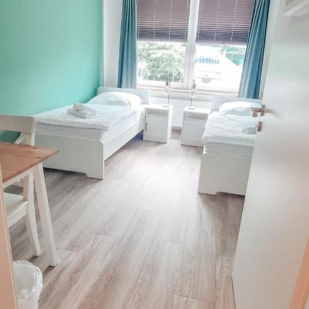 Zweibettzimmer "Gruen" In Zentraler Lage BRE Exterior foto