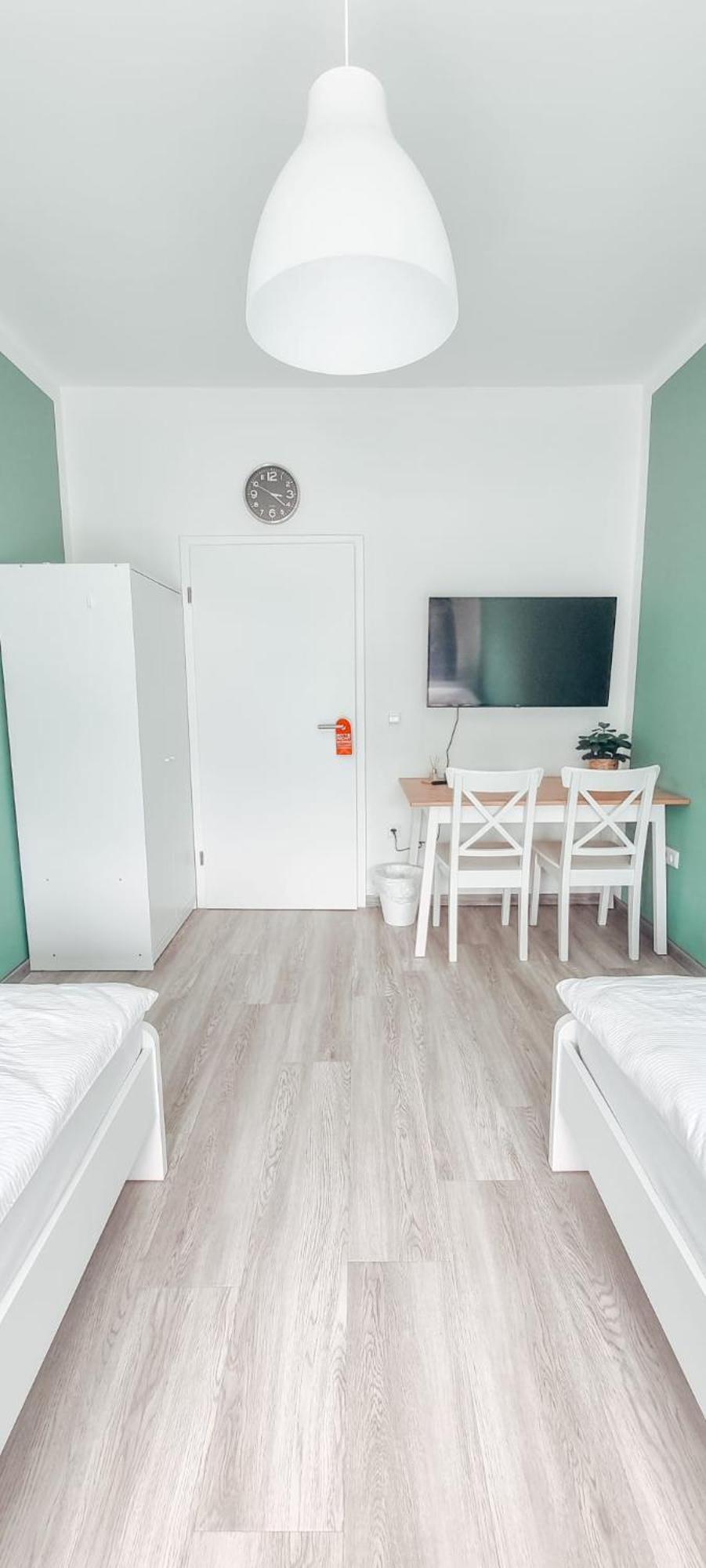 Zweibettzimmer "Gruen" In Zentraler Lage BRE Exterior foto