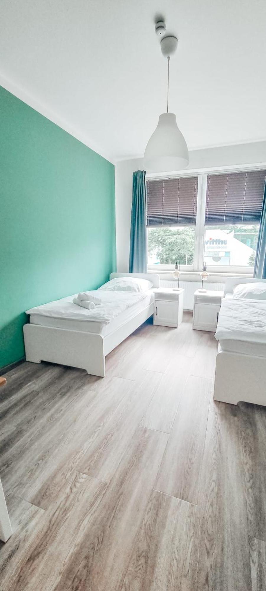 Zweibettzimmer "Gruen" In Zentraler Lage BRE Exterior foto